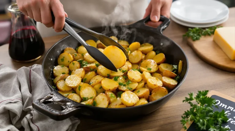 pomme de terre à la sarladaise