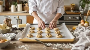 recette cookie mie caline