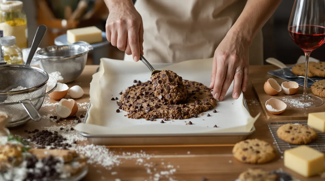 Recette cookie mie caline : moelleux facile maison recette cookie mie caline
