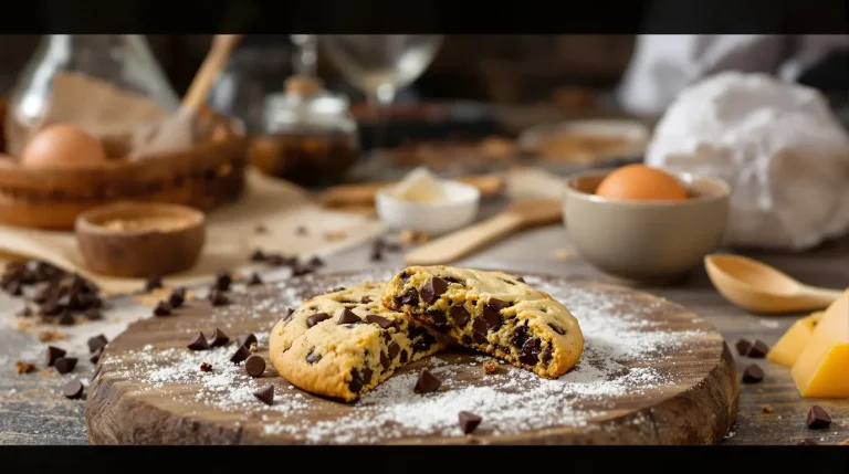 recette cookie mie caline