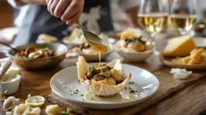 recette coquille saint-jacques à la bretonne champignons