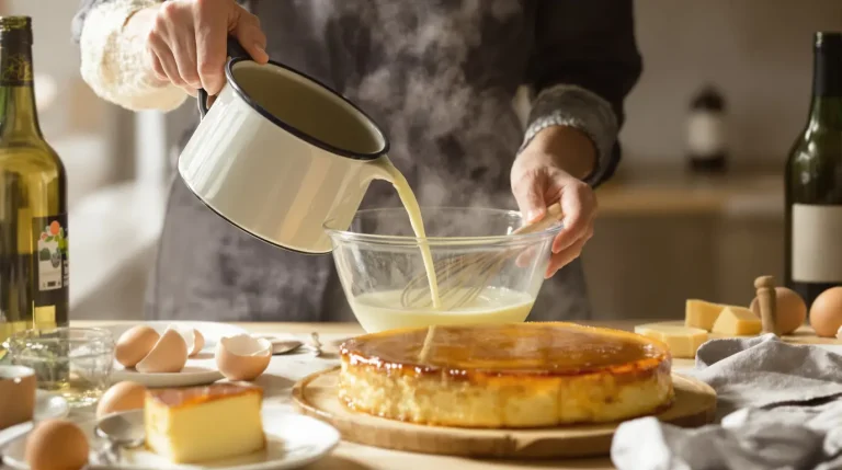 Recette flan aux œufs de nos grand-mère: secrets et astuces recette flan aux œufs de nos grand-mère