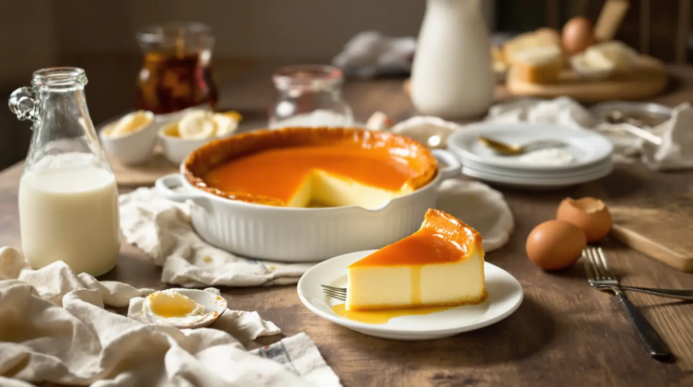 Saveur d'enfance: recette flan aux œufs de nos grand-mère recette flan aux œufs de nos grand-mère
