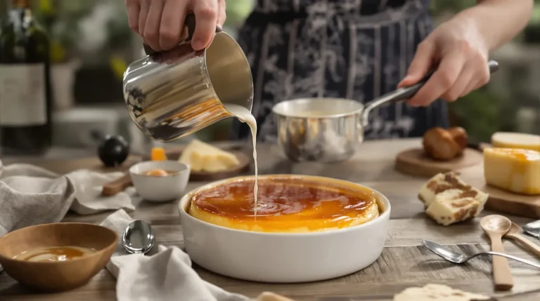 Recette flan aux œufs de nos grand-mère qui fond en bouche recette flan aux œufs de nos grand-mère