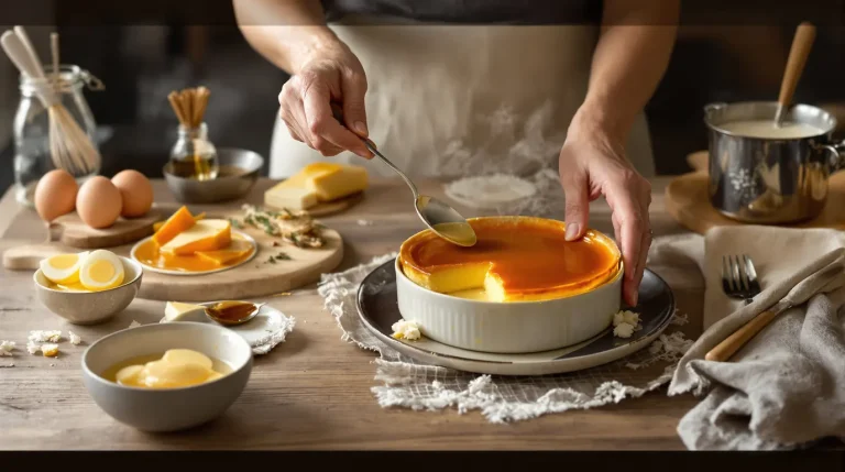 recette flan aux œufs de nos grand-mère