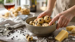 recette pate a cookie cru