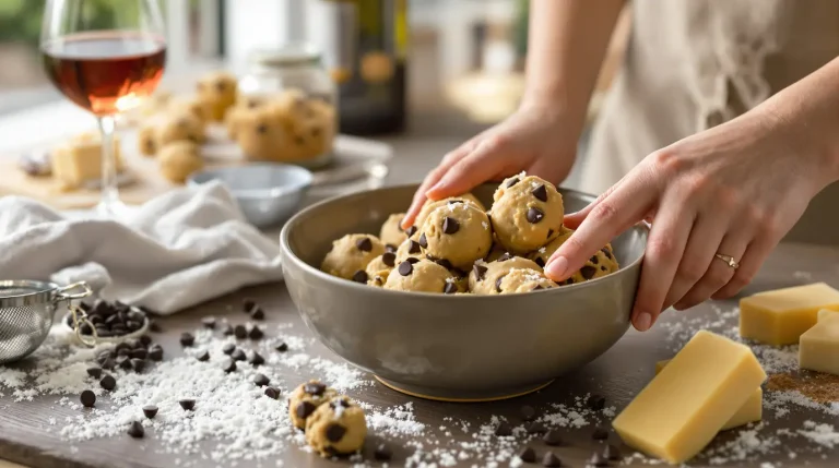 Recette pate a cookie cru: croquez la pâte en toute sécurité