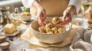 recette pate a cookie cru
