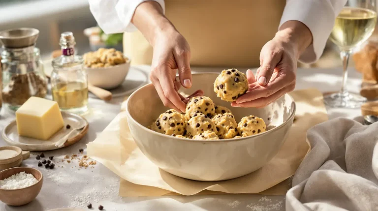 recette pate a cookie cru
