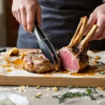 temps de cuisson côtelette d'agneau au four