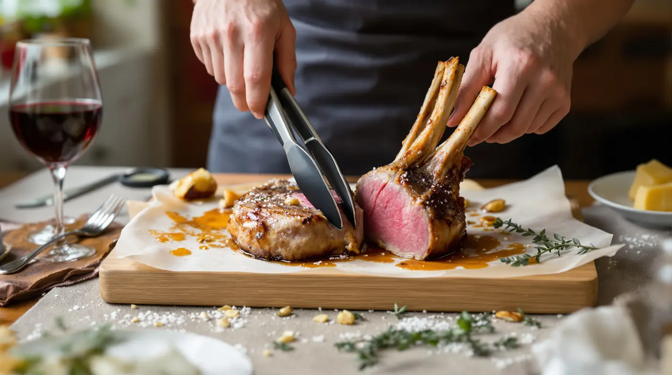 Temps de cuisson côtelette d'agneau au four : astuces temps de cuisson côtelette d'agneau au four