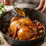 temps de cuisson pintade en cocotte en fonte