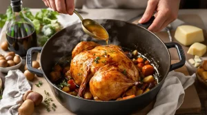 temps de cuisson pintade en cocotte en fonte