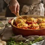 tomates farcies recette de grand-mère avec riz