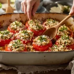 tomates farcies recette de grand-mère avec riz