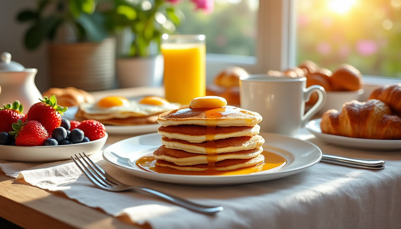 découvrez des idées simples et savoureuses pour un brunch à la maison et profitez d'un dimanche convivial et gourmand en famille ou entre amis.