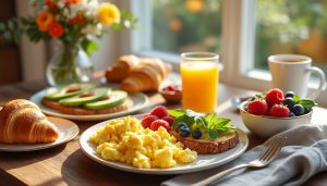 découvrez des idées simples et savoureuses pour un brunch à la maison, parfait pour un dimanche convivial et gourmand.