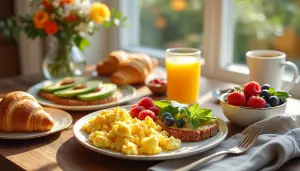 découvrez des idées simples et savoureuses pour un brunch à la maison, parfait pour un dimanche convivial et gourmand.