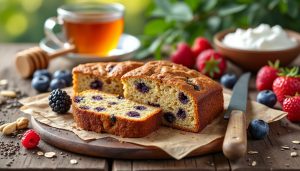 découvrez nos recettes de cake healthy pour un petit déjeuner équilibré, simple à préparer et délicieux, pour bien commencer votre journée en pleine forme.
