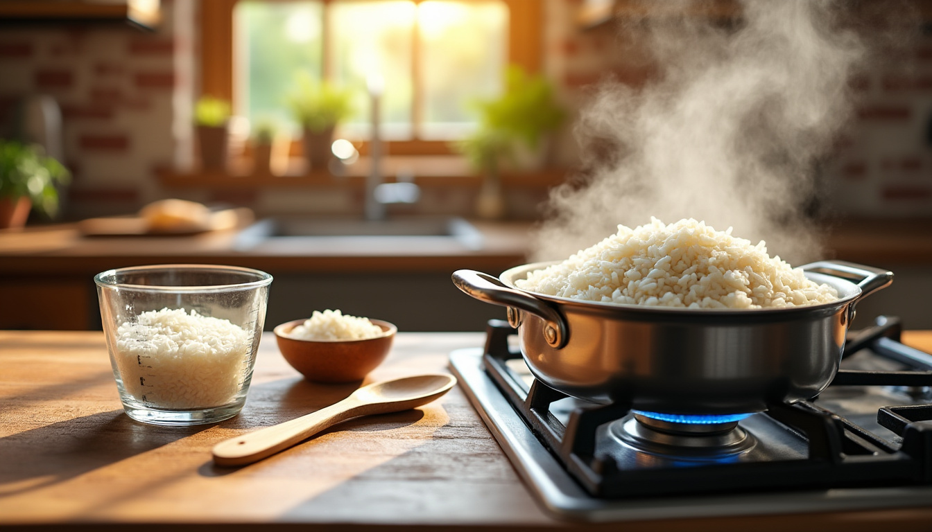 Combien de grammes de riz prévoir par personne pour un repas réussi découvrez combien de grammes de riz prévoir par personne pour un repas réussi, afin d'ajuster parfaitement les quantités et éviter le gaspillage.