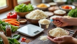 découvrez combien de grammes de riz prévoir par personne pour réussir parfaitement vos repas et éviter le gaspillage alimentaire.
