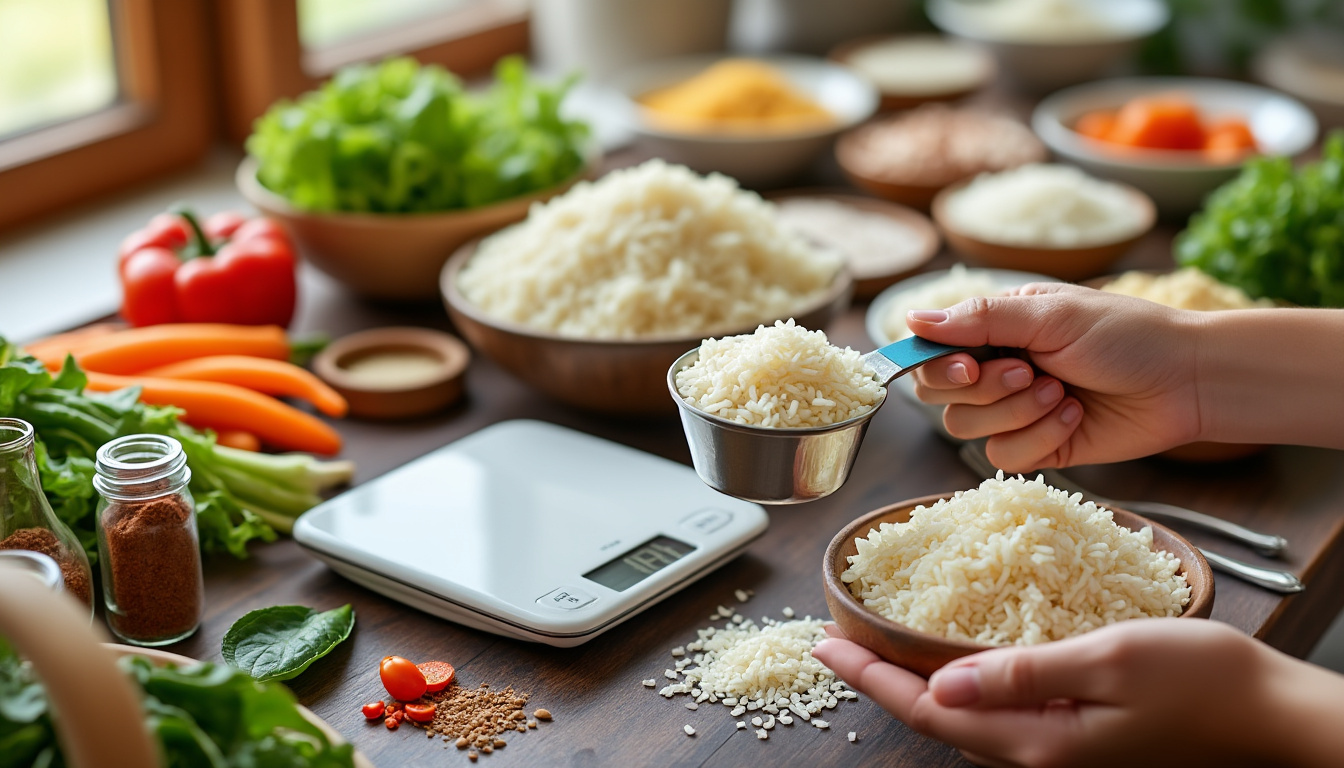 Combien de grammes de riz prévoir par personne pour un repas réussi découvrez combien de grammes de riz prévoir par personne pour réussir parfaitement vos repas et éviter le gaspillage alimentaire.