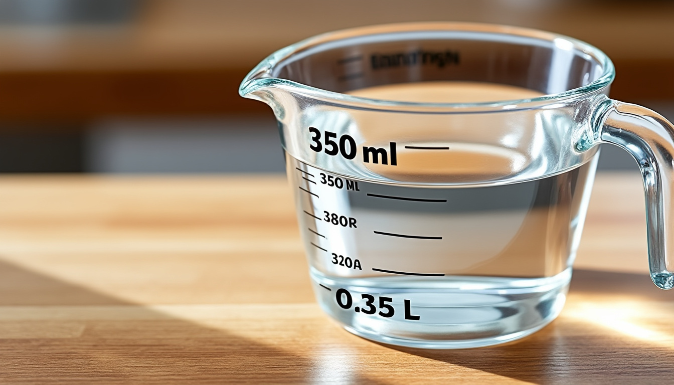 Combien font 350 ml en litres et comment convertir facilement découvrez comment convertir facilement 350 ml en litres avec notre guide pratique et simple. apprenez les astuces pour maîtriser les conversions de volume rapidement.