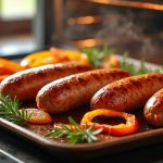 découvrez comment cuire parfaitement des saucisses au four pour un repas savoureux et facile à préparer. astuces et conseils pour une cuisson optimale et un goût délicieux.