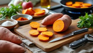 Comment cuisiner les patates douces : astuces et recettes faciles
