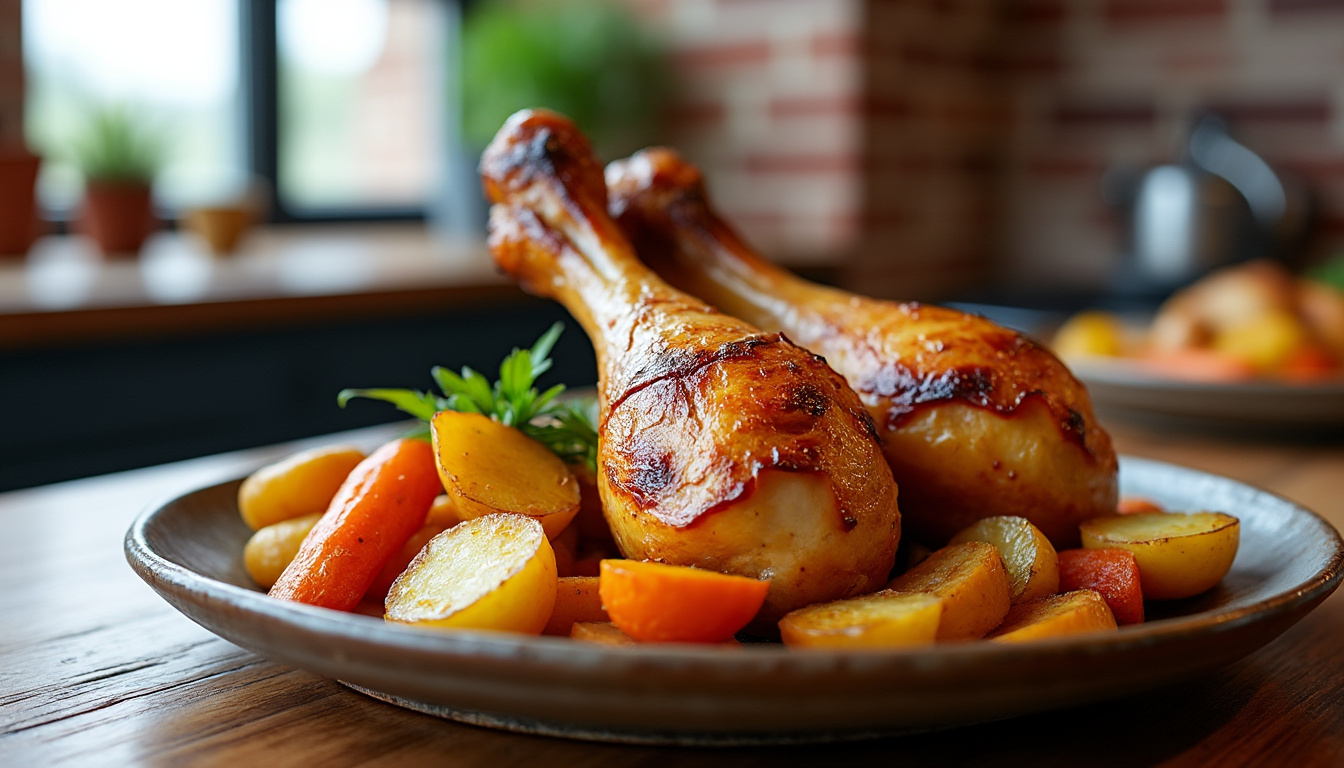 découvrez une recette simple et savoureuse de cuisse de pintade au four, idéale pour un repas réussi en toute occasion.