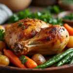 découvrez notre recette simple et savoureuse de cuisse de pintade au four, idéale pour un repas réussi en famille ou entre amis.