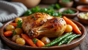 découvrez notre recette simple et savoureuse de cuisse de pintade au four, idéale pour un repas réussi en famille ou entre amis.