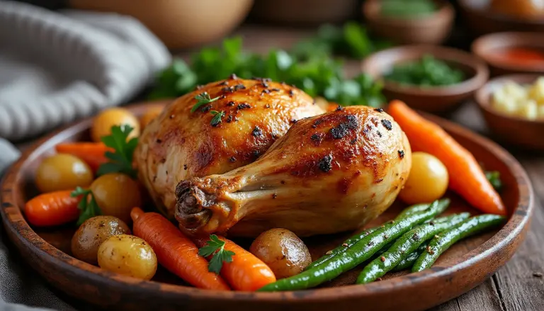 découvrez notre recette simple et savoureuse de cuisse de pintade au four, idéale pour un repas réussi en famille ou entre amis.