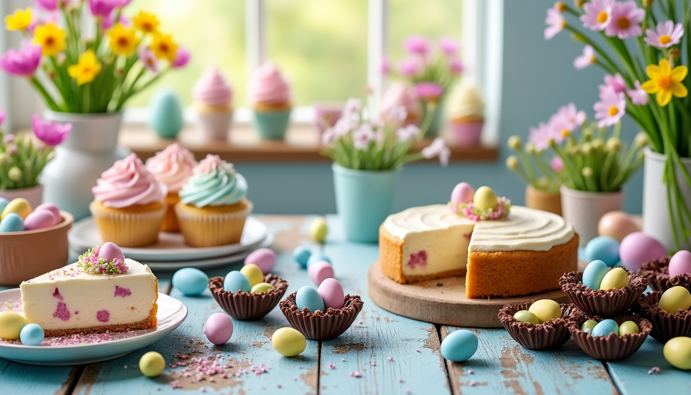 découvrez des idées simples et délicieuses de desserts de pâques à préparer la veille pour gagner du temps et régaler vos invités facilement.