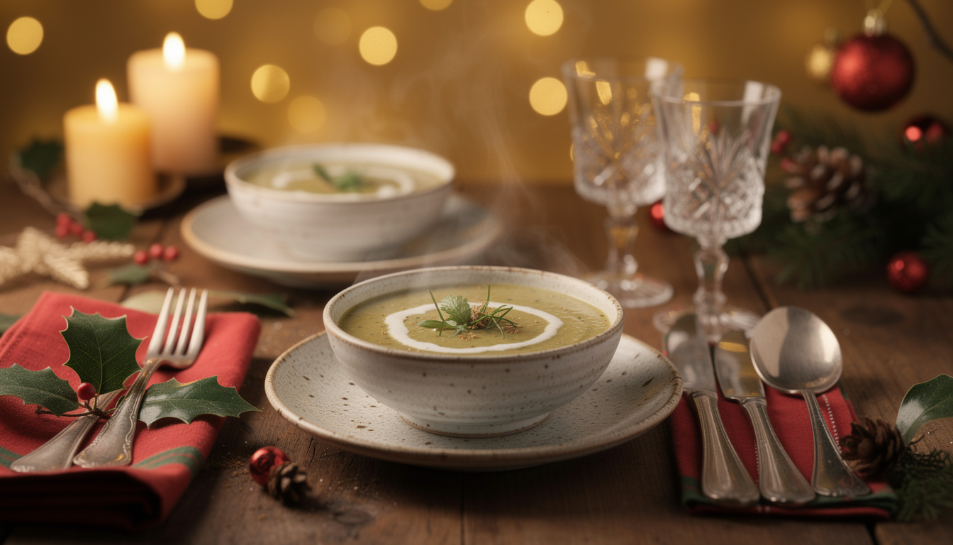 Entrée de noël chaude : idées gourmandes pour réchauffer vos fêtes découvrez des idées d'entrées de noël chaudes et gourmandes pour réchauffer vos fêtes et surprendre vos invités avec des saveurs délicieuses et festives.