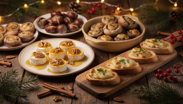 Entrée de noël chaude : idées gourmandes pour réchauffer vos fêtes découvrez nos idées gourmandes d'entrées chaudes pour réchauffer vos fêtes de noël et ravir vos invités avec des saveurs chaleureuses et festives.