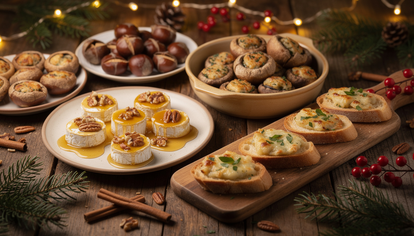 Entrée de noël chaude : idées gourmandes pour réchauffer vos fêtes découvrez nos idées gourmandes d'entrées chaudes pour réchauffer vos fêtes de noël et ravir vos invités avec des saveurs chaleureuses et festives.