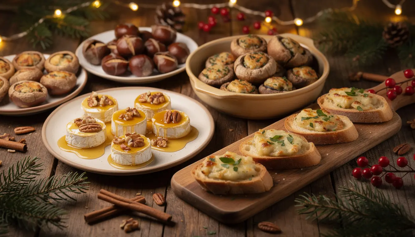 Entrée de noël chaude : idées gourmandes pour réchauffer vos fêtes découvrez nos idées gourmandes d'entrées chaudes pour réchauffer vos fêtes de noël et ravir vos invités avec des saveurs chaleureuses et festives.