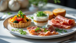 découvrez une entrée raffinée à préparer la veille pour gagner du temps et réussir parfaitement votre repas en toute simplicité.