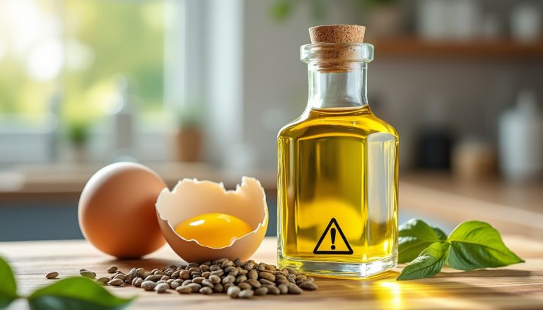 Huile de cameline : quels sont les dangers à connaître avant consommation découvrez les dangers potentiels de l'huile de cameline avant consommation et apprenez comment l'utiliser en toute sécurité pour profiter de ses bienfaits.
