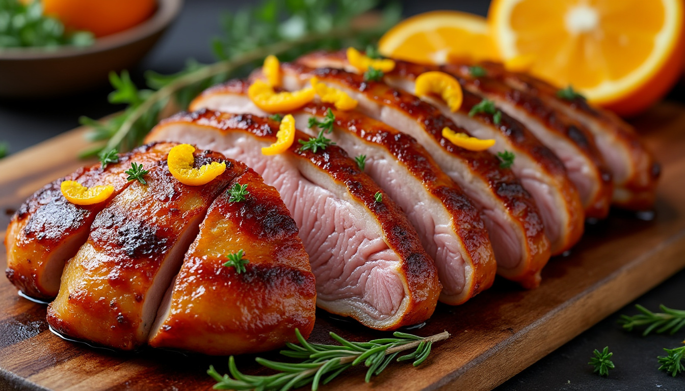 découvrez nos astuces pour réussir la cuisson parfaite du magret de canard croustillant au four, pour un plat savoureux et délicieusement doré.