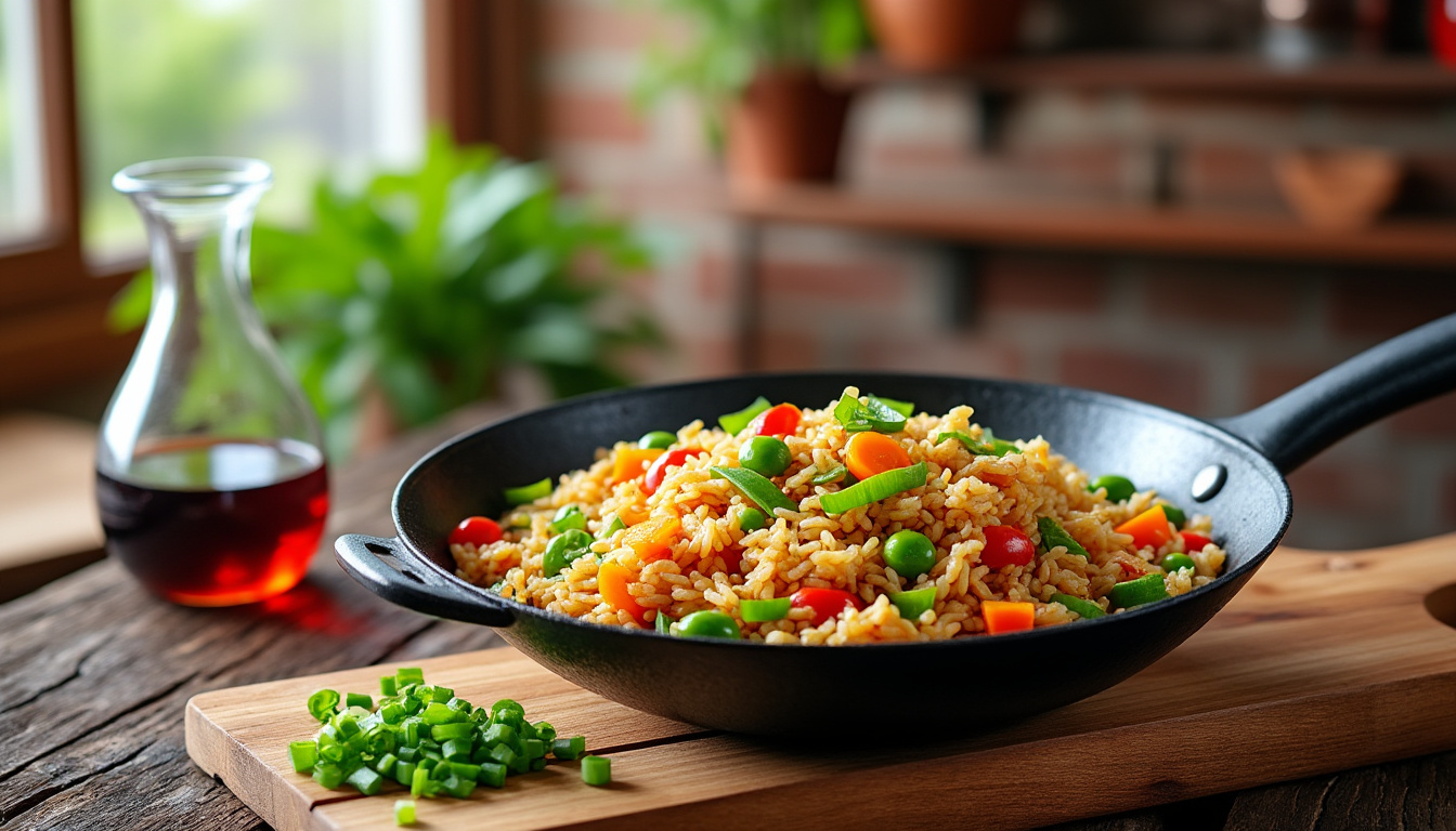 Que faire avec les restes de riz : idées faciles et savoureuses découvrez des idées faciles et savoureuses pour cuisiner avec les restes de riz et éviter le gaspillage alimentaire.