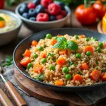 découvrez des idées faciles et savoureuses pour cuisiner avec les restes de riz et éviter le gaspillage alimentaire tout en régalant vos papilles.