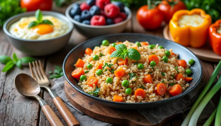 découvrez des idées faciles et savoureuses pour cuisiner avec les restes de riz et éviter le gaspillage alimentaire tout en régalant vos papilles.
