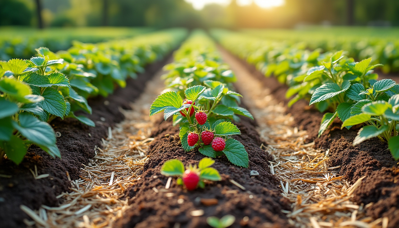Que mettre au pied des framboisiers pour un jardin sain et productif découvrez les meilleures astuces pour aménager le pied de vos framboisiers et obtenir un jardin sain et productif, avec des conseils sur le paillage, les plantations compagnes et l'entretien.