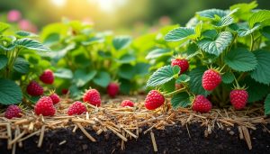 découvrez les meilleures astuces pour choisir le paillis idéal à mettre au pied des framboisiers et ainsi favoriser un jardin sain et une récolte abondante.