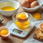 découvrez le poids exact d'un jaune d'œuf et apprenez comment l'utiliser efficacement dans vos recettes de cuisine pour des plats savoureux et bien équilibrés.