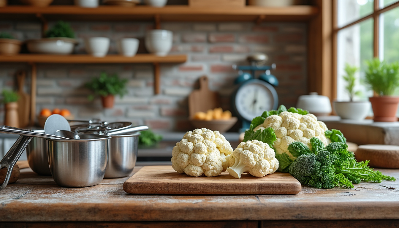 Quel est le temps de cuisson idéal pour un chou-fleur parfait découvrez le temps de cuisson idéal pour obtenir un chou-fleur parfaitement tendre et savoureux, que ce soit à la vapeur, à l'eau ou au four.