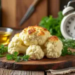 découvrez le temps de cuisson idéal pour obtenir un chou-fleur tendre et savoureux à chaque préparation. astuces et conseils pour une cuisson parfaite.