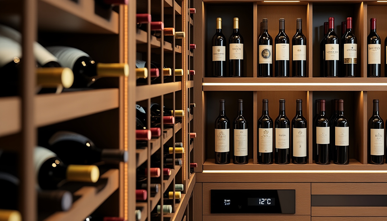 Quelle est la température idéale pour une cave à vin et comment la maintenir découvrez la température idéale pour une cave à vin et apprenez les astuces pour la maintenir afin de préserver la qualité de vos précieux crus.